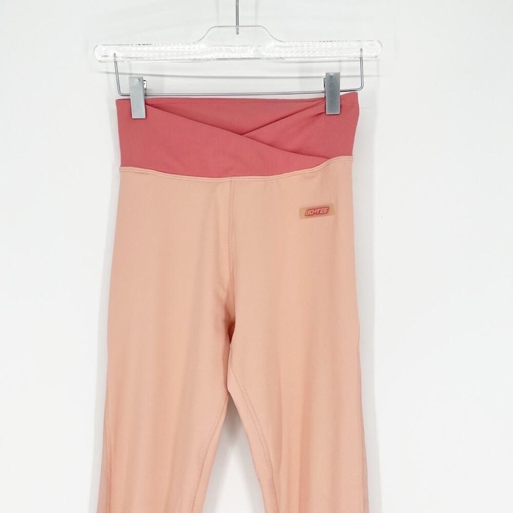 Bo+Tee High Rise Crossover‎ Leggings XS - Picture 4 of 5